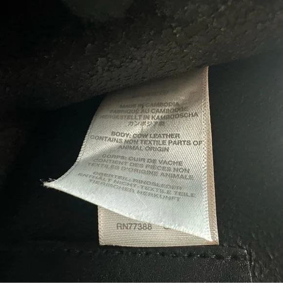 Madewell The Sydney Shoulder Black Leather Hobo Bag - Picture 4 of 7